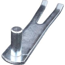 Attrezzi Di Serraggio Waelbers 1 Steens Acciaio Zincato 21 Cm