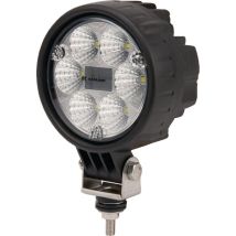 Led-arbeitsleuchte, Rund, 29 W, 2500 Lm, 10/30 V, Diffuses Licht, Mit Deutsch-stecker, 6 Leds, Kramp La10003