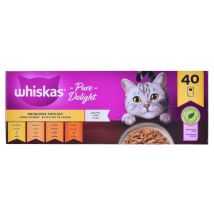 Whiskas Adult Stew 40x85g Aromi Di Pollame