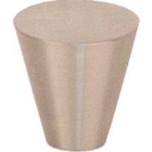 Cadap Pulsante Conico Inox 25x25mm Design Moderno