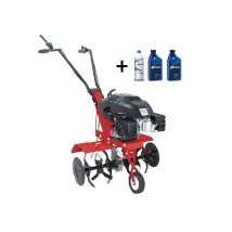 Lea - Motozappa Dunsch Du41175-60w Con Motore Da 173cc 5.5hp Fresa Da 60 Cm