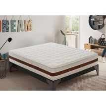 Memory Foam Matratze - 5 Cm Memory Foam - Hoch 28 Cm - Orthopädisch - 11 Komfortzonen 90x200
