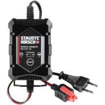Staudte-Hirsch Ladegerät SH-3.170 6V/12V 2A Blei-Akkus und Lithium-Akkus Auto-Memory-Funktion Erhaltungsladefunktion