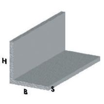 Profilo Cromo H.200 Cm Angolare 20x20x1 Mm- Arcansas- 5,0 Pz