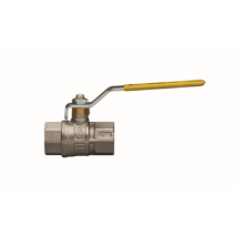 Valvola A Sfera Per Gas A Passaggio Totale Fil. Ff Con Leva Acciaio 1" Dn 25 Rb