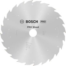 Bosch Pro Wood Cordless Blatt Für Kreissägen 254 X 2,2 X 30 Mm - 2608837733
