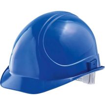 Voss Elektrikerhelm 6 – Schutzhelm für Niederspannungsanlagen – Elektrische Isolierung bis 1000 V AC – Temperaturbeständig bis –30 °C – 51–64 cm