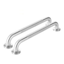 X 40cm 304 Stainless Steel Shower Grab Bars With Non-slip Handle Toilet Grab Bars For Elderly/disabled/children/pregnant Women (silver)