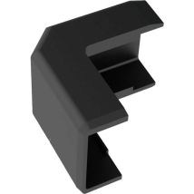 Kopos 8926fb Canalina Passacavi Angolo Esterno (l X A) 20 Mm X 10 Mm 1 Pz. Nero
