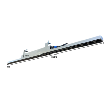 Absolue Ugr 80° 1500 64w 4000k Ip65 Asled Abs15ugr80ip