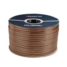 Holzbrink Tropfschlauch 5/8" 16mm Zur Bewässerung Perlschlauch Selbstreinigend, Für Jedes Gefälle, Profi, 5m, Hts01-p