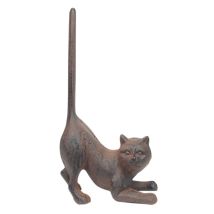 Signes Grimalt Figure Di Figura Animale Supporto Porte Gatti Grigio 6x13x24cm 9191