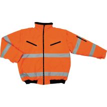 Giubbotto Pilota Alta Visibilità Taglia Xl Arancione Prevent