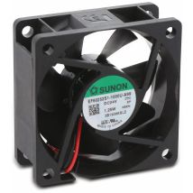 Axiallüfter, Ef60252s1-1000u-a99, 60x60x25 Mm, 24 V/dc - Sunon