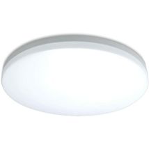 Deckenleuchte, Ohjijinn 12w Led Deckenleuchte, 23x5cm Deckenleuchte, Wasserdicht Ip44, Neutralweiß 4000k, Runde Led Leuchte Für Badezimmer, 