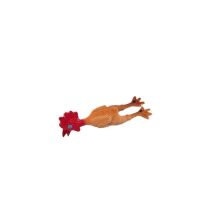 Nobby Latex Hähnchen Spielzeug – 16 cm – Buntes Design mit Quietschen für Hunde