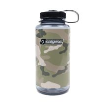 Bottiglia Nalgene 341826 – 1 litro – Tritan privo di BPA – Bocca larga – Verde