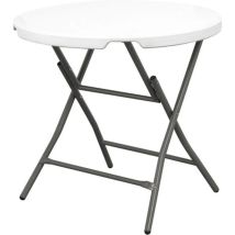 Klappbarer Cocktailtisch Wellhome Stabil 80x80 Cm