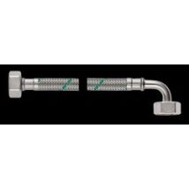 Neoflex Panzerschlauch Dn 10 100cm 3/4" X 3/4"ig X Ig Gebogen