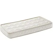 Matelas Berceau Mousse Blanche 70 X 140 Cm