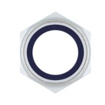 Tuerca Autobloqueo Din 985.6/8 Zinc. 10mm