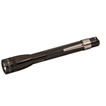 Mag-Lite – SP32 LED Mini Torch – Compact Black Flashlight – 127 mm Length – 49.04 g Weight – 2 x AAA Batteries Included