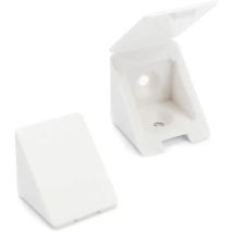 Monin Tac Ecker Taquet Bianco Polipropilene 100 Pezzi