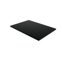 Pannello Di Rivestimento Hpl Compatto Nero - 6 Mm X 130 Cm X 305 Cm
