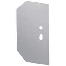 Plaques De Propreté En Inox Pour Ensemble Sur Plaque Boëdic 195 Mm Toutes Fonctions. Ht 298 X Larg 180 Mm Ep 0.8 - Bilcocq Duval