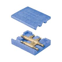 Ge Mepla Kreuzungsfitting Messing Z Kreuzungsfreien Verlegung 20mm 612315 612.315.00.5 - Geberit