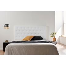 Cabecero Tapizado Ferrara Polipiel 100x120x8 Cm - Moonia
