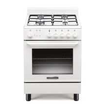 Bertazzoni La Germania Americana S64041wt/24 Cucina Elettrico Gas Bianco