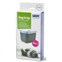 Savic Bag It Up Müllbeutel - Hop In Bags 39cm X 58,5cm 6 Stück.