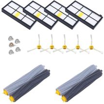 Kit De Accesorios Para Irobot Roomba Series 861, 880, 860, 870, 861, 980, 885, 960, 805, Etc.
