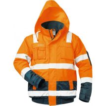 Giacca Ad Alta Visibilità Jaunas Taglia 2xl,arancione/blu