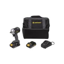 Rodcraft - Akku-schlagschrauber Rc 9067 K2 20v 2ah 12,5mm (1/2zoll) A4-kt.300 Nm