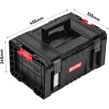 System Pro Toolbox 2.0 + 5x System Two Organiser Multi - Qbrick