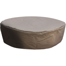 Elementi Wetterschutzhaube Für Gasfeuerstelle "aragaz", Braun, 105,6 X 105,6 X 35,5 Cm (l X B X H)