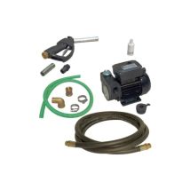 Bomba autoaspirante eléctrica 220V para gasóleo – Caudal máximo 55 litros/minuto – Presión 2 bar – Protección IP-55