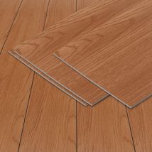 Randaco Pvc Vinylboden Selbstklebend 36 Stk Warm Eiche 91.5×15.2 Cm