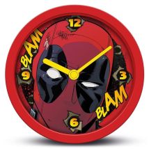 Eshark Deadpool Blam Blam Tischuhr Rot 12 Cm