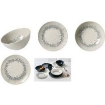 Dessertteller Ritzenhoff & Breker Cecina Graphit 20,5 Cm 6er Set
