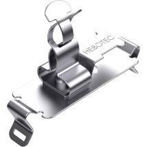 Schirmklammer für Lochblech mit Zugentlastung – Durchmesser 3-12 mm – Lochabstand 42 mm – 1 Stück