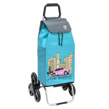 Sidebag - Chariot 6 Roues Us Turquoise