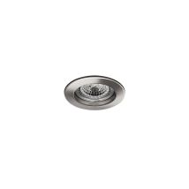 Downlight 631 Gx5,3 12v 50w Níquel Satinado Jiso 631d-12