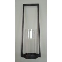 Portacandela Ferro Cilindro – Diametro 14cm – Altezza 45cm – Unopiù