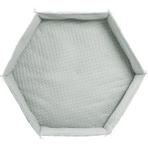 Babyspielmatte Roba Style - Roba - Frostgrün - Sichere Seitliche Polsterung