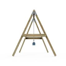 Premium Single Swing - Mint Green
