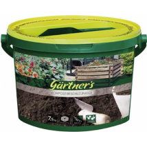 Gartners Kompost-Beschleuniger 7,5 kg – Organisch-mineralischer NPK-Dünger – 9 m² – 100-250 g/m²