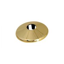 X10 Talon Pack Radiator Pipe Covers Collars 22mm Gold Pcg22